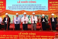 Đắk Nông khởi công cao tốc gần 340 tỷ đồng