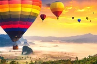 Đắk Lắk: Trải nghiệm bay khinh khí cầu ngắm đại ngàn