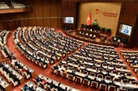 Tuần làm việc cuối cùng của kỳ họp thứ 8, Quốc hội khóa 15 diễn ra từ ngày 25-3011. Ảnh Hoàng Hà. Nguồn vietnamnet.vn