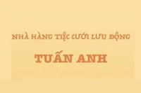 Nhà hàng tiệc cưới lưu động Tuấn Anh chuyên tổ chức tiệc lưu động trọn gói