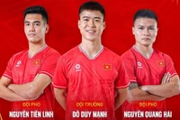 Đỗ Duy Mạnh được trao băng thủ quân đội tuyển Việt Nam, hai cộng sự là ai?