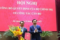 Ông Hầu A Lềnh làm Bí thư Tỉnh ủy Hà Giang