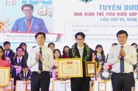 Công bố 100 nhà giáo trẻ tiêu biểu cấp Trung ương năm 2024