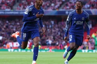 Dembele nhấn chìm Arsenal, PSG mơ vé chung kết Champions League