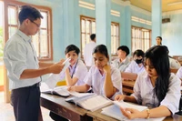 Trung tâm ôn tập theo từng nhóm năng lực học tập của học viên. Ảnh- M.K