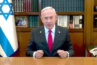 Thủ tướng Israel Benjamin Netanyahu phát biểu ngày 12-2. Ảnh: GPO