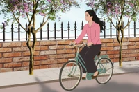 Khi phố mùa hoa