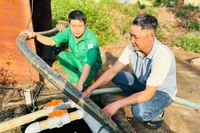 Nhiều sáng kiến, cải tiến kỹ thuật được áp dụng vào thực tế đã góp phần nâng cao hiệu quả sản xuất kinh doanh của Công ty Cao su Mang Yang. Ảnh: Đ.Y
