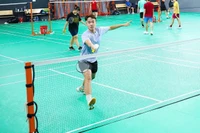Dàn sao cầu lông Việt Nam đổ bộ Gia Lai chuẩn bị cho Giải vô địch cầu lông các cây vợt xuất sắc.