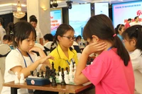 Khai mạc Giải cờ vua trẻ miền Trung và Tây Nguyên mở rộng lần thứ VII 