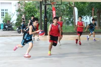 Giải bóng rổ các câu lạc bộ thanh thiếu niên năm 2025 đã khởi tranh, mở màn cho chuỗi hoạt động thuộc Ngày hội văn hóa thể thao thanh niên năm 2025.