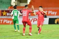 Câu lạc bộ Quy Nhơn United đã có chiến thắng quan trọng trên sân nhà trong khuôn khổ vòng 6 Giải bóng đá hạng Nhất quốc gia - Bia Sao Vàng 2025-2026. 