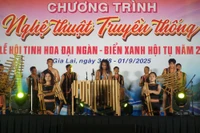 Gia Lai: Đặc sắc chương trình nghệ thuật truyền thống