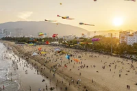 Thí điểm nhà phao nổi trên biển Quy Nhơn phục vụ Năm Du lịch quốc gia 2026.