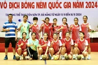 Đội nữ bóng ném Gia Lai (Bình Định cũ) giành huy chương đồng tại Giải vô địch bóng ném quốc gia năm 2024.