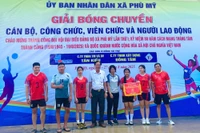 Ban Chỉ huy quân sự xã Phù Mỹ giành giải nhất 