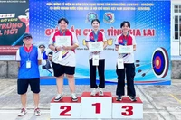 CLB Bắn cung Bình Định thống trị tại Giải bắn cung tỉnh Gia Lai lần thứ I 