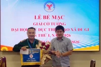Bế mạc Giải cờ tướng Đại hội Thể dục thể thao xã Đề Gi lần thứ I năm 2026