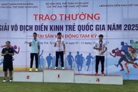 Gia Lai giành 2 huy chương bạc tại giải điền kinh trẻ quốc gia 2025.
