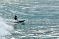 Lướt sóng- làn gió mới trên vùng biển Gia Lai.