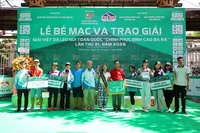 Gia Lai đứng nhì Giải việt dã leo núi toàn quốc “Chinh phục đỉnh cao Bà Rá” năm 2026 