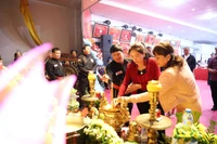 Trang nghiêm Lễ cúng Tổ võ cổ truyền Bình Định