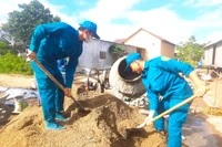 Đak Pơ xây dựng lực lượng dân quân tự vệ vững mạnh 