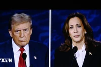 Bà Kamala Harris dẫn trước ông Donald Trump 4 điểm trong số các cử tri tiềm năng