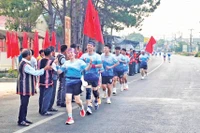 Ngày chạy Olympic năm 2026: Vì sức khỏe toàn dân - Vì an ninh Tổ quốc 
