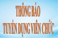 Trường cao đẳng Gia Lai thông báo tuyển dụng 13 viên chức