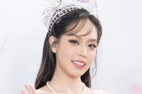 Hoa hậu Thanh Thủy nói về áp lực khi thi Miss International 2024