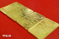 Giá vàng miếng SJC chiều 15/5 giảm 1,8 triệu đồng/lượng