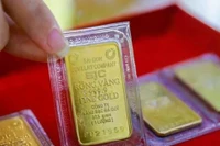 Giá vàng miếng đột ngột giảm