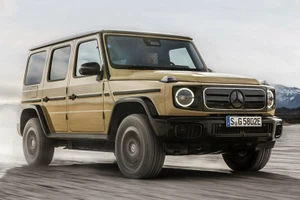 Xe điện hạng sang Mercedes-Benz G-Class sắp về Việt Nam, giá gần 9 tỷ đồng