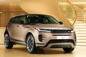 Range Rover Evoque 2025 có giá từ 2,9 tỷ đồng