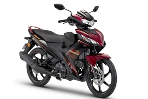 Yamaha 135LC Fi: Mẫu xe mới đẹp long lanh, giá chỉ 47 triệu đồng