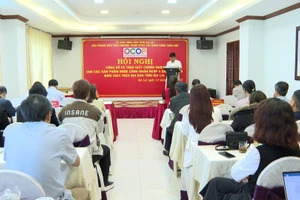 Sở Nông nghiệp và Môi trường tổ chức hội nghị công bố và trao giấy chứng nhận OCOP 4 sao, 5 sao
