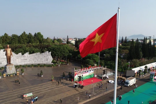 Gia Lai tổ chức Lễ thượng cờ vào sáng Mùng Một Tết Bính Ngọ 2026