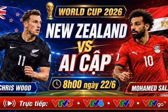 Link xem trực tiếp New Zealand vs Ai Cập 8h trên VTV hôm nay 22/6