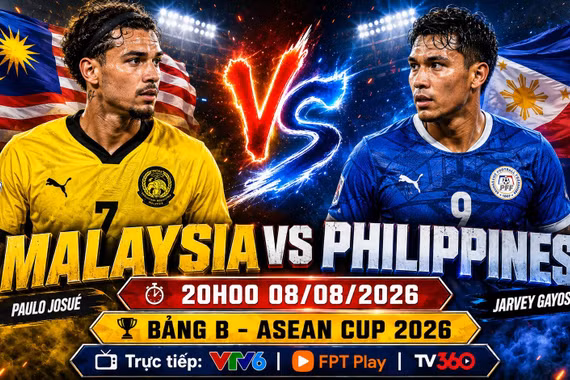 Nhận định Malaysia vs Philippines 20h 8/8: Chủ nhà chỉ cần hòa