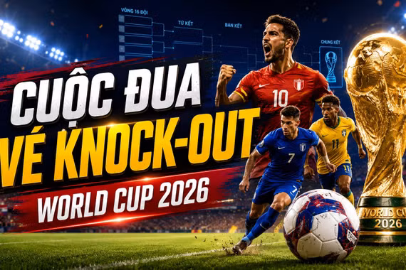 Bảng xếp hạng World Cup 2026 mới nhất: Bỉ, Uruguay, Croatia lâm nguy
