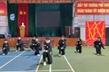 Trường Sao Việt tổ chức Giải Võ cổ truyền chào mừng hội thao hè