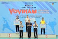  Trao 55 bộ huy chương tại Giải Vô địch Vovinam miền Trung-Tây Nguyên lần thứ 3 năm 2025 
