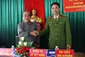 Công an phường Diên Hồng kết nghĩa với làng Pleiku Roh