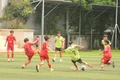 8 đội bóng tranh tài Giải bóng đá S7 Trung tâm bóng đá cộng đồng U13 Nutricare Gia Lai Cup 2025