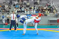Những sinh viên tỏa sáng trên sàn đấu Taekwondo