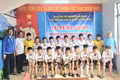 U11 tỉnh Gia Lai tranh tài tại vòng loại Giải Bóng đá Nhi đồng toàn quốc Cúp Nestlé MILO 2026