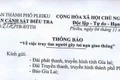  Công an TP. Pleiku truy tìm người gây tai nạn giao thông 