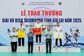  Trao 43 bộ huy chương Giải Vô địch Taekwondo tỉnh Gia Lai năm 2025 