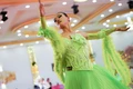 VĐV Lê Nguyễn Hương Giang giành 5 huy chương Giải Cup Khiêu vũ thể thao toàn quốc 